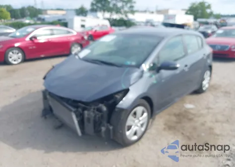 2016 Kia Forte Lx from USA, damaged, VIN KNAFK5A85G5643945
